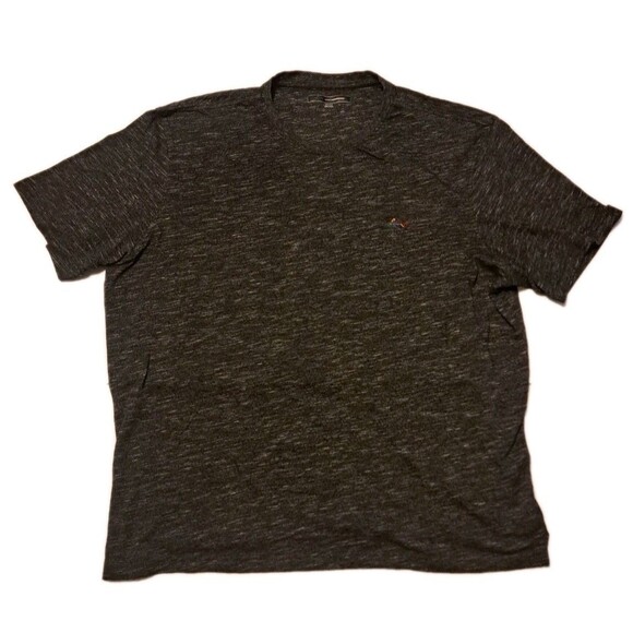 Greg Norman Men’s XXL Dark Gray T-Shirt 100% Cotton Short Sleeve Casual Top Golf - Picture 1 of 5